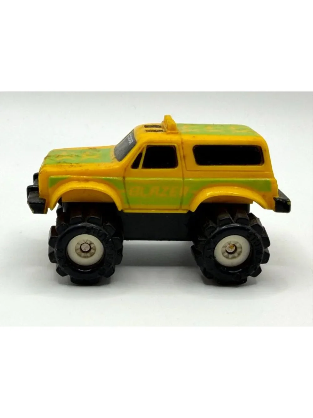 Vintage 1986 Stomper Chevy Blazer 4x4 Yellow McDonald’s Promo Schaper Hong Kong